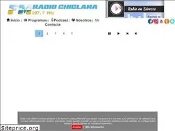 Sites similar to radiochiclana.es