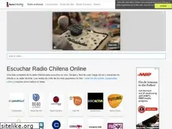 Sites similar to radiochilena.net