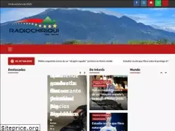 Sites similar to radiochiriqui.com