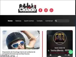 Sites similar to radiocidadecaratinga.com.br