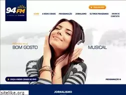 Sites similar to radiocidadenatal.com.br