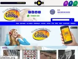 Sites similar to radiocidadenovocruzeiro.com.br