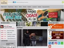 Sites similar to radiocidadepop.com