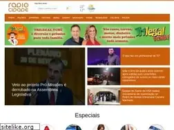 Sites similar to radiocidadesa.com.br