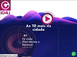 Sites similar to radiocidadesc.com.br