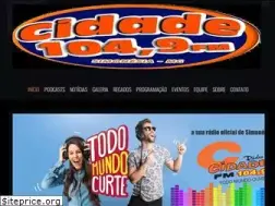 Sites similar to radiocidadesim.com.br