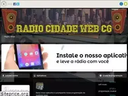 Sites similar to radiocidadewebcg.com