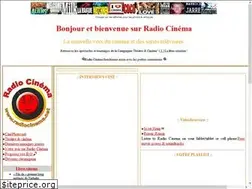 Sites similar to radiocinema.fr