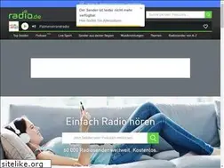 Sites similar to radiocinemafr.radio.de