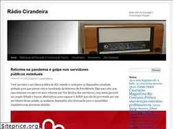 Sites similar to radiocirandeira.wordpress.com
