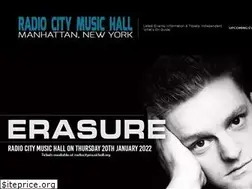 Sites similar to radiocitymusichall.org
