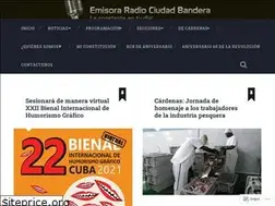 Sites similar to radiociudadbandera.wordpress.com