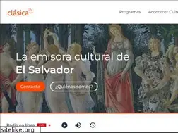 Sites similar to radioclasica.com.sv