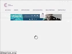 Sites similar to radioclassique.ca