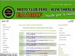 Sites similar to radioclubfene.net