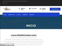 Sites similar to radiocoatan.com