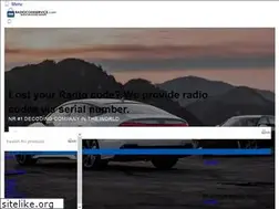 Sites similar to radiocodeservice.com