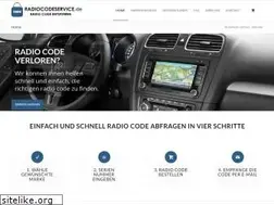 Sites similar to radiocodeservice.de