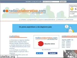 Sites similar to radiocolaborativa.com