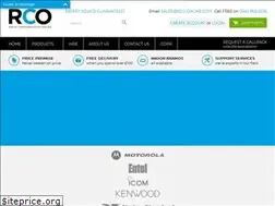 Sites similar to radiocommunicationsonline.com