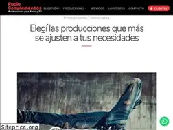 Sites similar to radiocomplementos.com