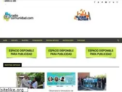 Sites similar to radiocomunidad.com