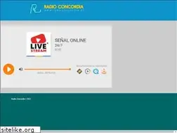Sites similar to radioconcordia.cl