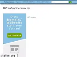 Sites similar to radiocontrol.de