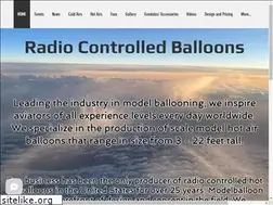Sites similar to radiocontrolledballoons.com