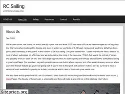Sites similar to radiocontrolsailing.co.uk