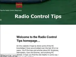 Sites similar to radiocontroltips.com