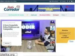 Sites similar to radiocorredor.com.br