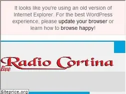 Sites similar to radiocortina.com