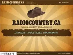 Sites similar to radiocountry.ca