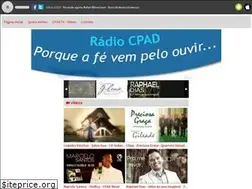 Sites similar to radiocpad.com.br