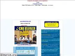Sites similar to radiocre.com