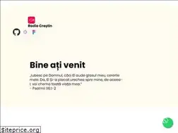 Sites similar to radiocrestin.ro