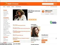 Sites similar to radiocriciuma.com.br
