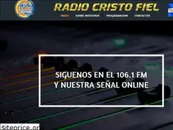 Sites similar to radiocristofiel.com
