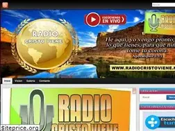 Sites similar to radiocristoviene.net