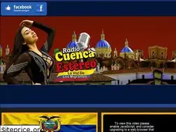 Sites similar to radiocuencaestereo.com