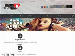 Sites similar to radioculturadebariri.com.br