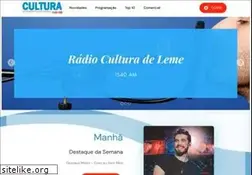 Sites similar to radioculturadeleme.com.br