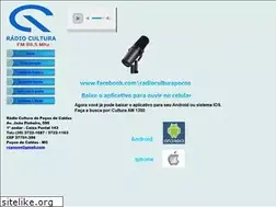 Sites similar to radioculturapocos.com.br