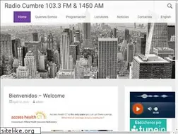 Sites similar to radiocumbre.am