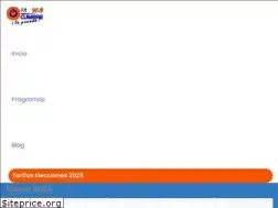 Sites similar to radiocumbre.cl