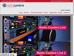Sites similar to radiocumbre.net