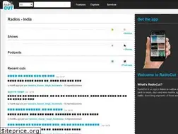 Sites similar to radiocut.in