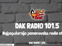 Sites similar to radiodak.rs