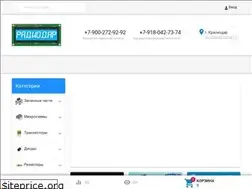 Sites similar to radiodar.ru